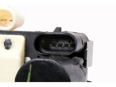 GM 15066131 Lock Assembly, Front Passenger Side