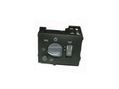 Chevy Astro Headlight Switch - 93443101