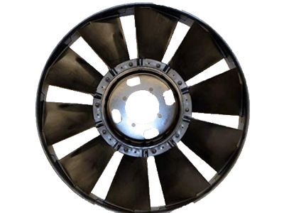 2006 Chevy Trailblazer Radiator fan - 15229250