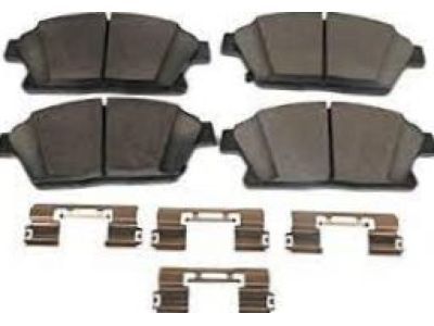 2016 Chevy Trax Brake Pad - 22799077
