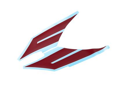 Chevy 23507127 DECAL PKG,BODY(INCLUDES 2,3)(RED)(INSTALL 0.50)(0.1 KG)(FENDER HASH)