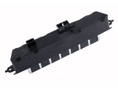 Chevy 84347238 SWITCH,VEHICLE STABILITY CONTROL SYSTEM(BLACK CARBON)(7 BUTTON BANK)