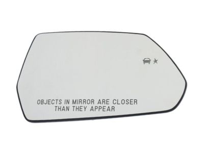 2017 Chevy Camaro Side View Mirrors - 23487741