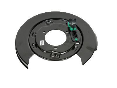 2014 Buick Enclave Brake Backing Plate - 25911891