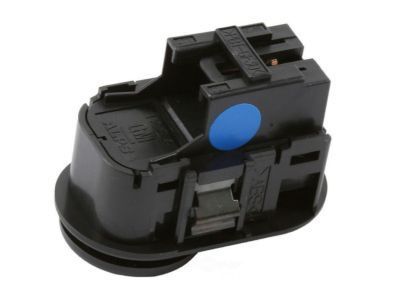 Chevy 15250458 SWITCH,OUTSIDE REAR VIEW MIRROR REMOTE CONTROL(EBONY)(TOP OF SWITCH IS OVAL ON BOTH ENDS)