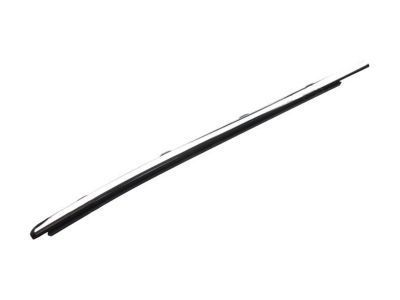 2018 Chevy Silverado 1500 Door Moldings - 23227176