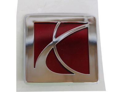 GM 22731602 Emblem, Red Line