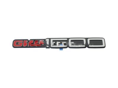 Chevy K20 Emblem - 15551233
