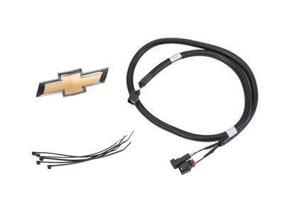 GM 23380121 Emblem Kit, Gold