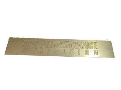 Cadillac CTS Emblem - 25927029