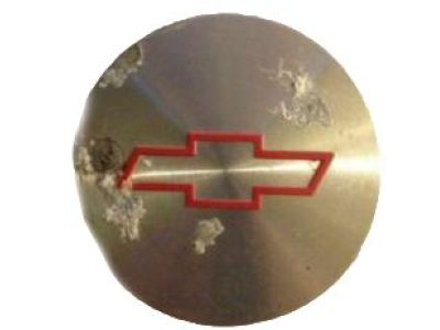 GM 10180836 Hub Cap, Red