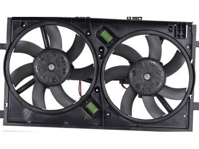Buick Regal A/C Condenser Fan - 13300195