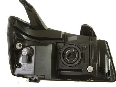 GM 15890727 Headlamp Assembly, Driver Side