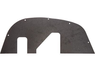 Chevy C3500 Fender Splash Shield - 15569497