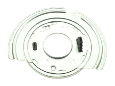 Chevy Express 3500 Brake Backing Plate - 88982585
