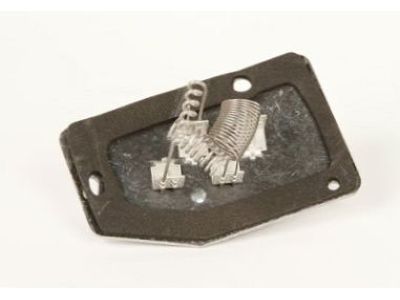Pontiac Blower Motor Resistor - 52456326