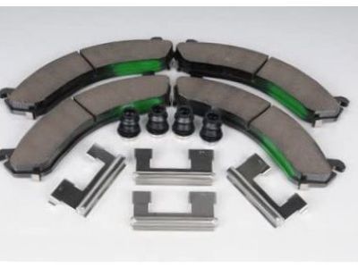 2007 Chevy Silverado 3500 Classic Brake Pad - 19133307