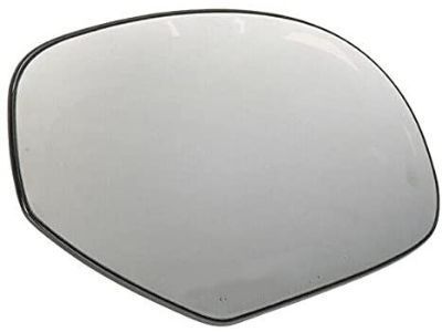 2008 Chevy Silverado 1500 Side View Mirrors - 15886198