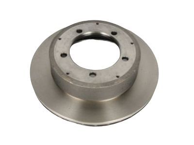 GM 12386682 Rotor, Front And Rear Wheel Brake