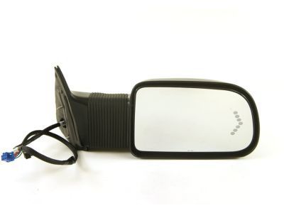 2005 Chevy Silverado 2500 HD Side View Mirrors - 19153378
