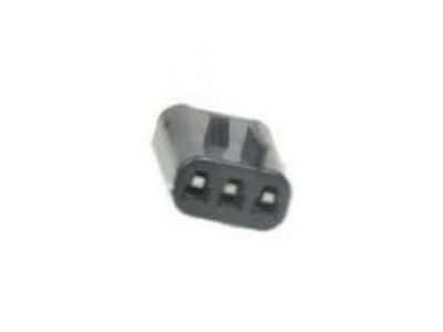 GM 13586139 Wire Harness, Black