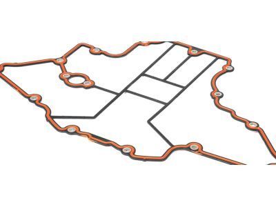 Chevy Oil Pan Gasket - 12562020