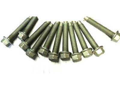 GMC 11517014 BOLT HEX FLANGED HEAD M10X1.5X60 22.3OD 8MM DOG POINT 9.8 PHOSPHATE ORGANIC(FUEL TANK STRAP)