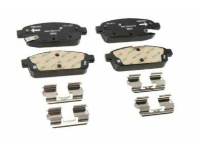 2016 Chevy Trax Brake Pad - 13408579