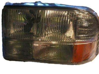 GM 16526227 Headlamp Assembly, Driver Side