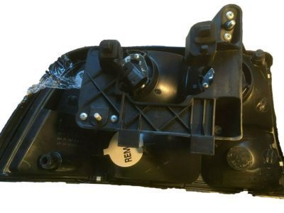 GM 16526227 Headlamp Assembly, Driver Side