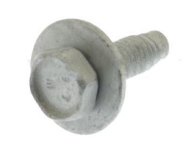Buick 11519375 BOLT,OIL PUMP SUCTION PIPE BRACKET(PART OF 22)(M6X1X19,17 OUTSIDE DIAMETER)(HX HEAD FLAT WASHER)(10 THREAD)(8.900)