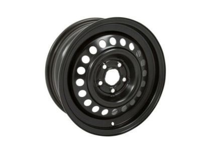 GM 9591875 Wheel, Steel