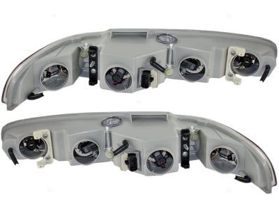 GM 19244694 Headlamp Assembly, Passenger Side