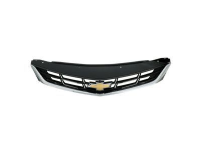 GM 84189624 Upper Grille, Front
