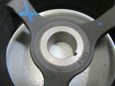 GM 12674581 Crank Pulley