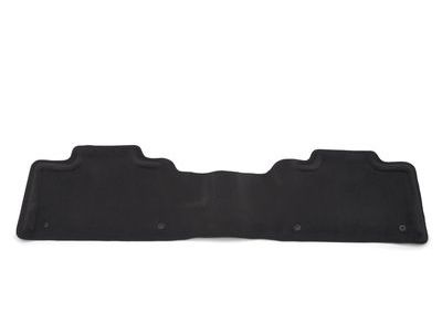 Chevy 17800418 MAT PKG,REAR CARPET (MOLDED EDGE)(EBONY)(INSTALL 0.10)(1.44KGS)(1 PC)(NO LOGO)(16.800)