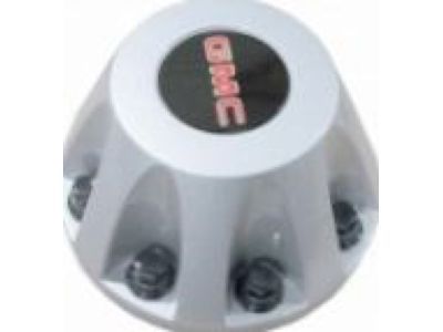 GM 9597799 Hub Cap, Silver
