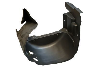 2012 Chevy Corvette Fender Splash Shield - 15874589