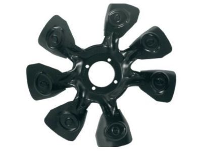 GMC S15 Jimmy Radiator fan - 12543992