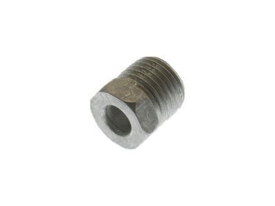 GMC 11588819 NUT,TUBE,9/16-18X0.40,0.32 THREAD,0.62 LONG,1/4 TUBE,1010, GMW4707(REAR BRAKE REAR PIPE)