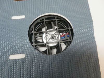 GM 22995571 Seat Cushion Heater, Front