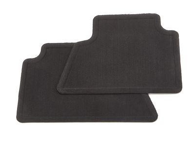 GM 23222328 Mat Package, Rear Floor(Carpet Insert), Jet Black