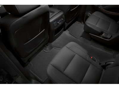 GM 23222328 Mat Package, Rear Floor(Carpet Insert), Jet Black