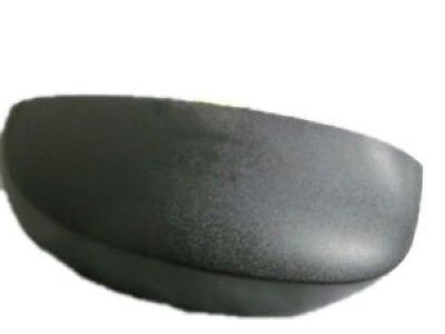GM 25788154 Mirror Cover, Black, Rear Driver Side
