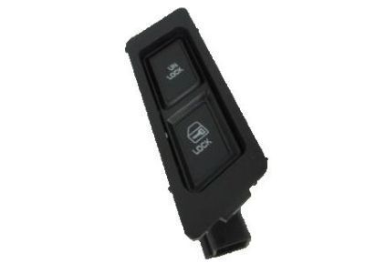 GM 10094078 Lock Switch, Driver Side