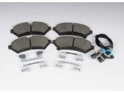 Cadillac 19152643 Front Pads