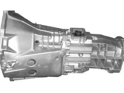 2004 Chevy Silverado 1500 Transmission Assembly - 12572825