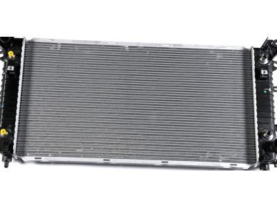 Chevy Silverado 1500 Radiator - 23378652