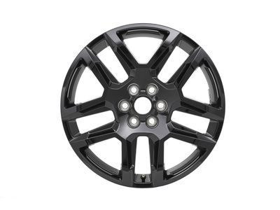GM 84208837 Wheel, Alloy, Black