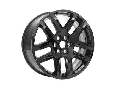GM 84208837 Wheel, Alloy, Black